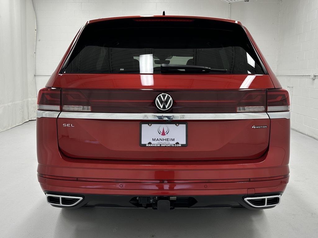 used 2024 Volkswagen Atlas car, priced at $39,999