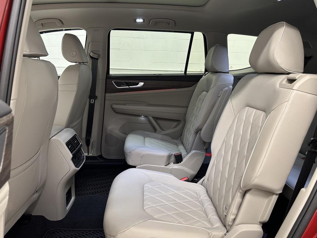 used 2024 Volkswagen Atlas car, priced at $39,999