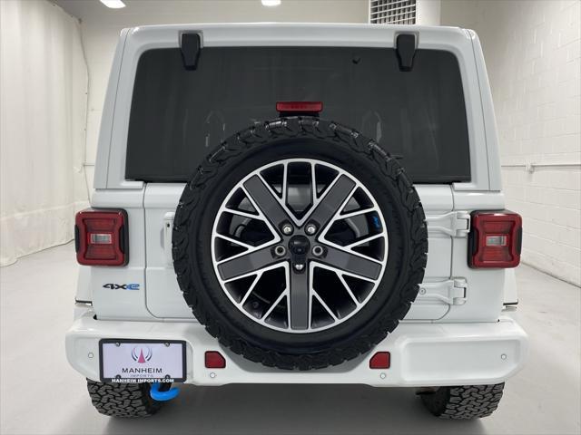 used 2022 Jeep Wrangler Unlimited 4xe car, priced at $35,448