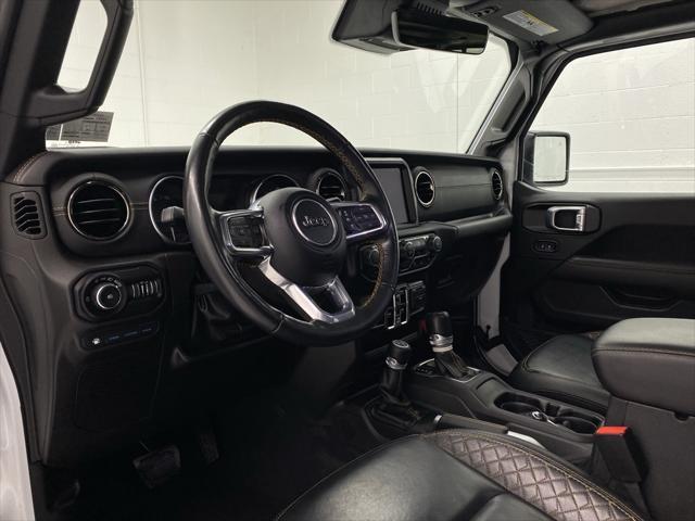 used 2022 Jeep Wrangler Unlimited 4xe car, priced at $35,448