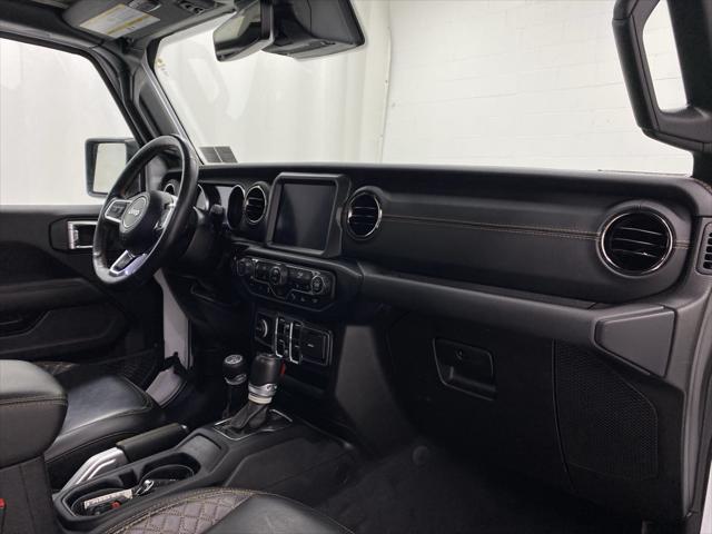 used 2022 Jeep Wrangler Unlimited 4xe car, priced at $35,448