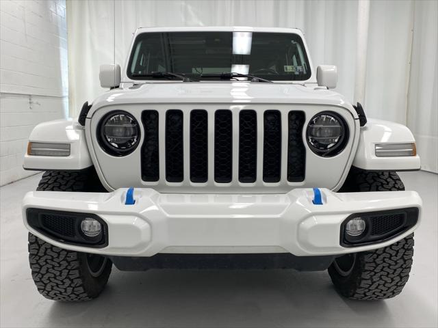 used 2022 Jeep Wrangler Unlimited 4xe car, priced at $35,448