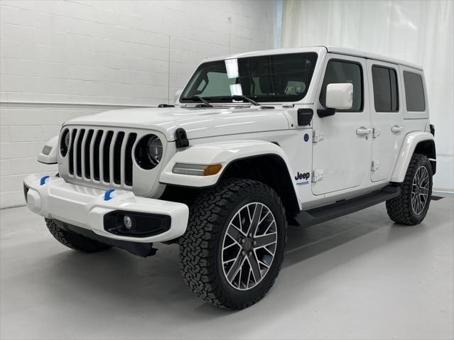 used 2022 Jeep Wrangler Unlimited 4xe car, priced at $35,448