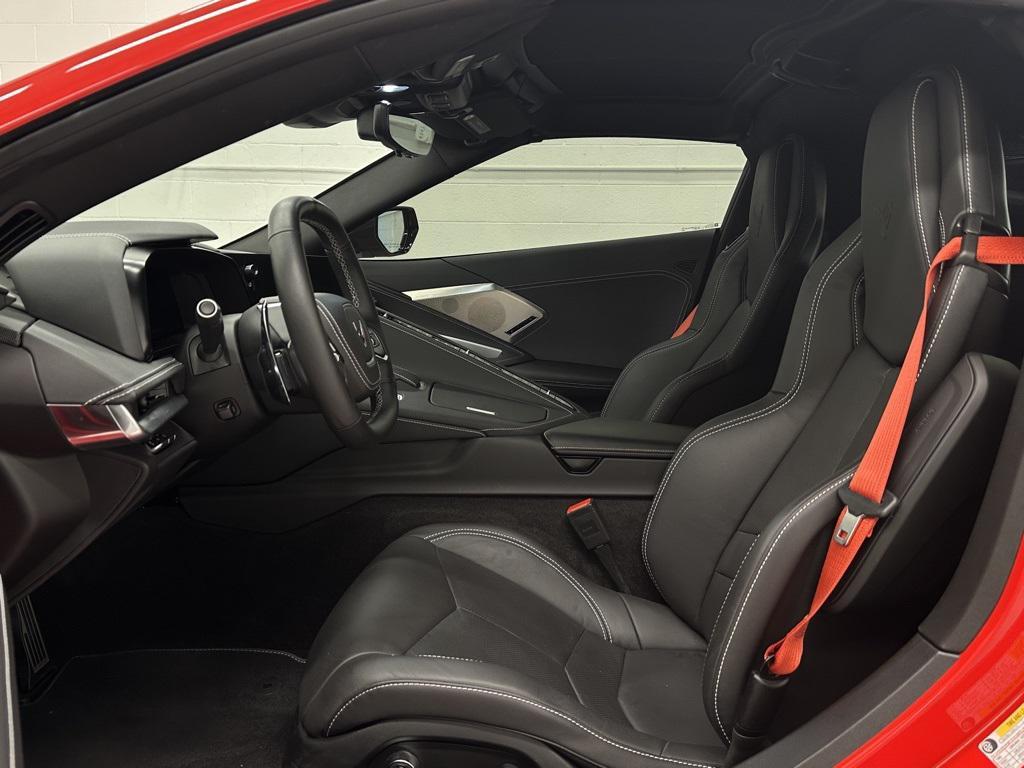 used 2025 Chevrolet Corvette car, priced at $72,998