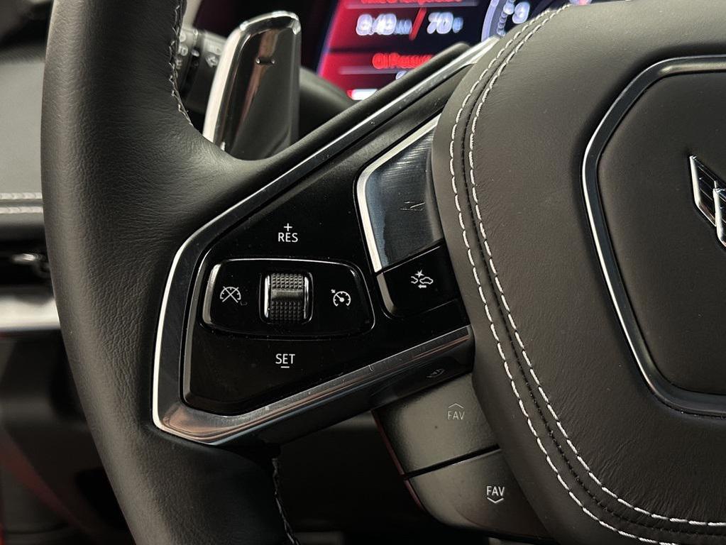 used 2025 Chevrolet Corvette car, priced at $72,998