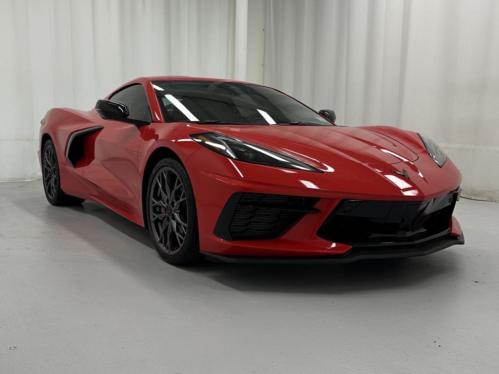 used 2025 Chevrolet Corvette car, priced at $72,998