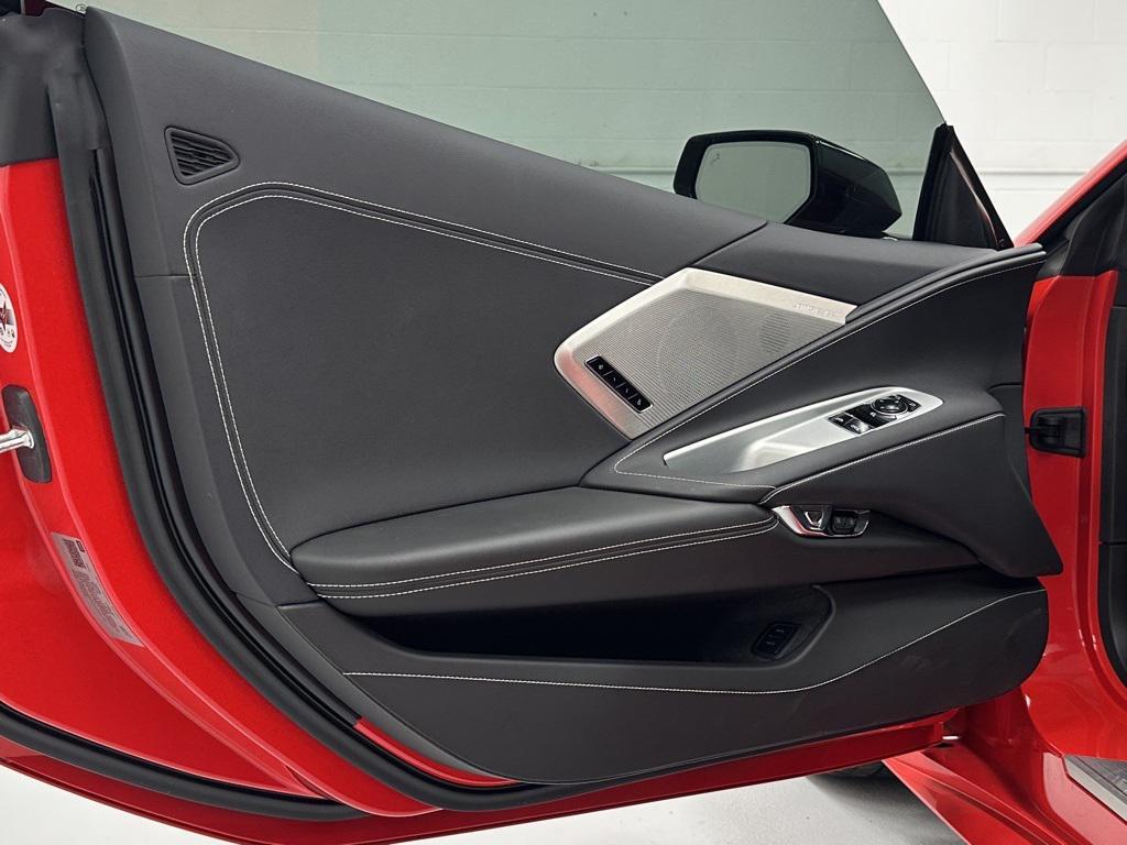 used 2025 Chevrolet Corvette car, priced at $72,998