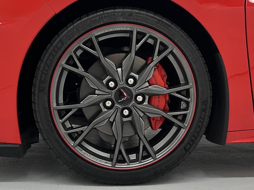 used 2025 Chevrolet Corvette car, priced at $72,998