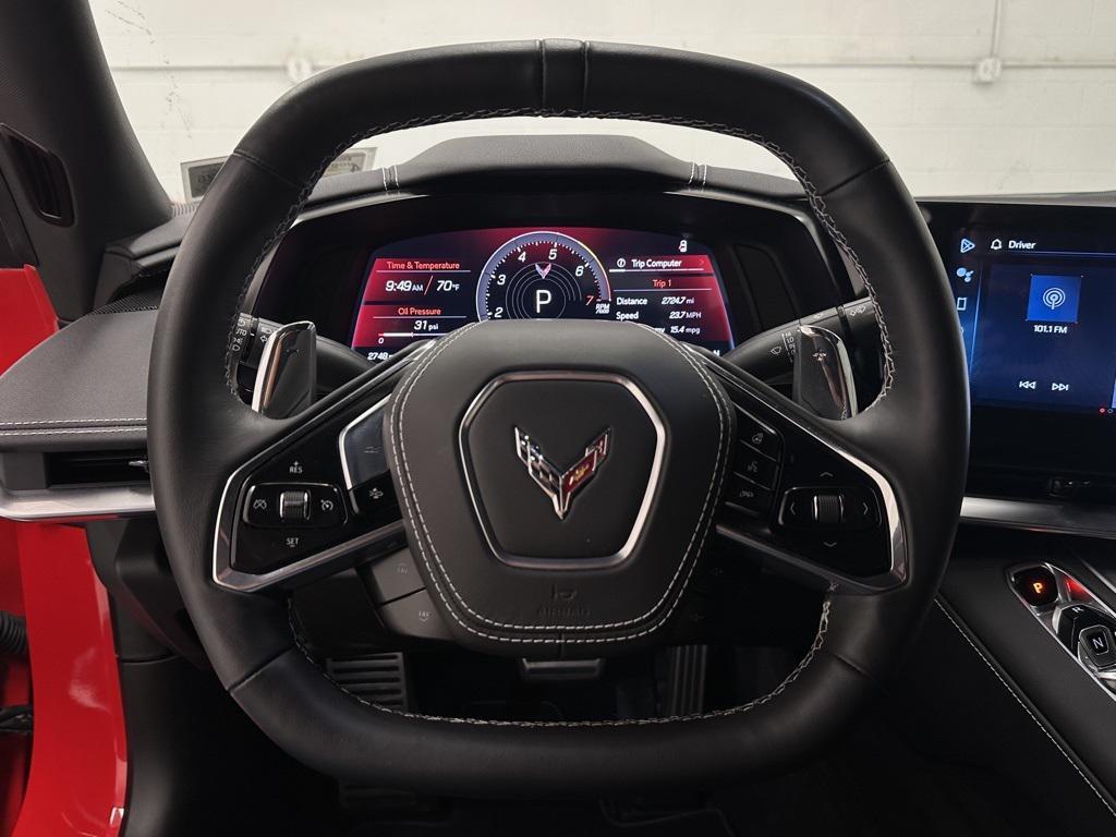 used 2025 Chevrolet Corvette car, priced at $72,998