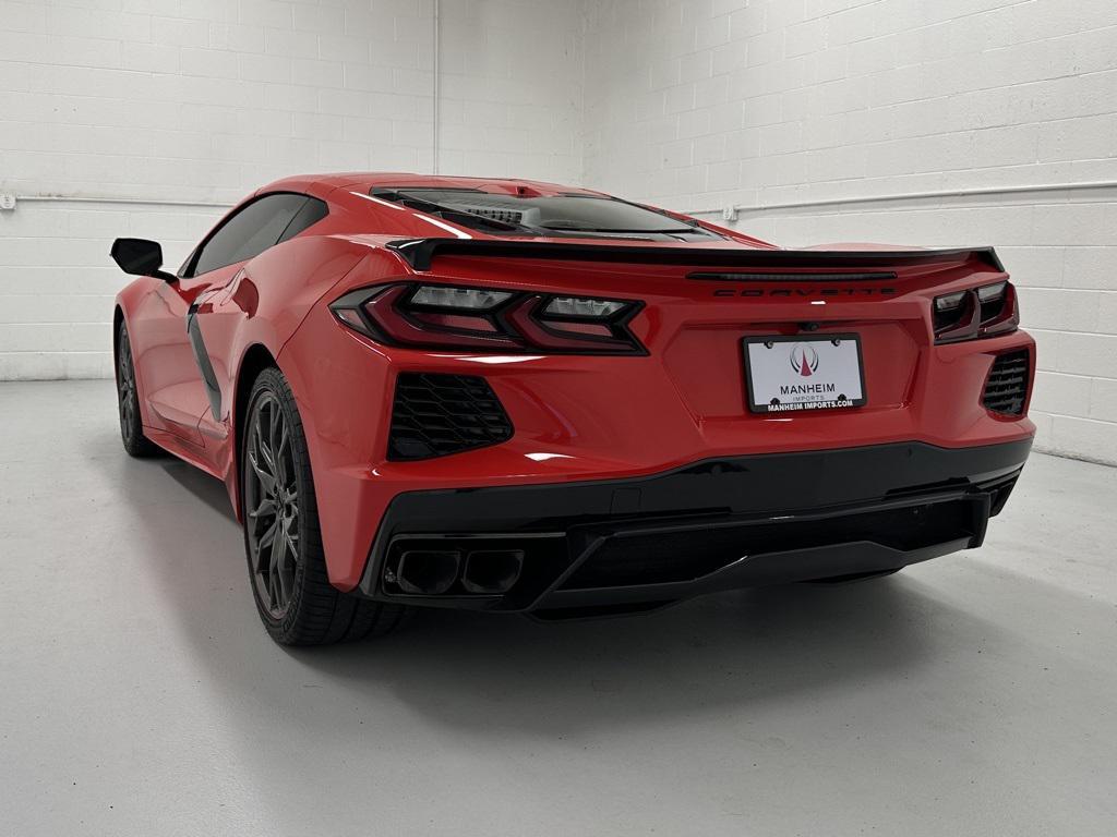 used 2025 Chevrolet Corvette car, priced at $72,998