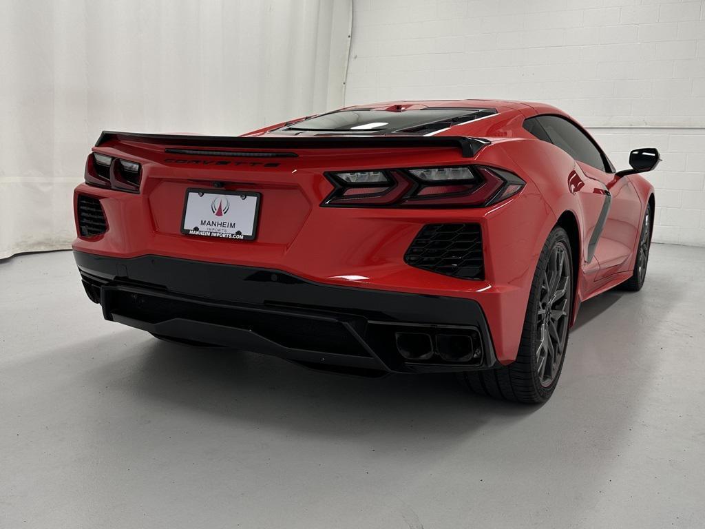 used 2025 Chevrolet Corvette car, priced at $72,998