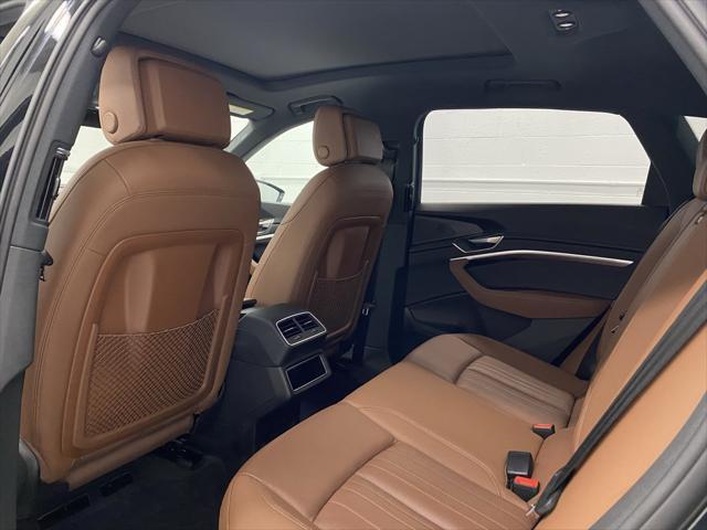 used 2024 Audi Q8 e-tron car, priced at $44,664