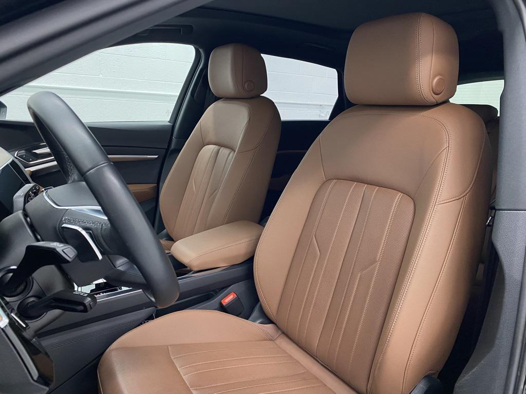 used 2024 Audi Q8 e-tron car, priced at $42,687