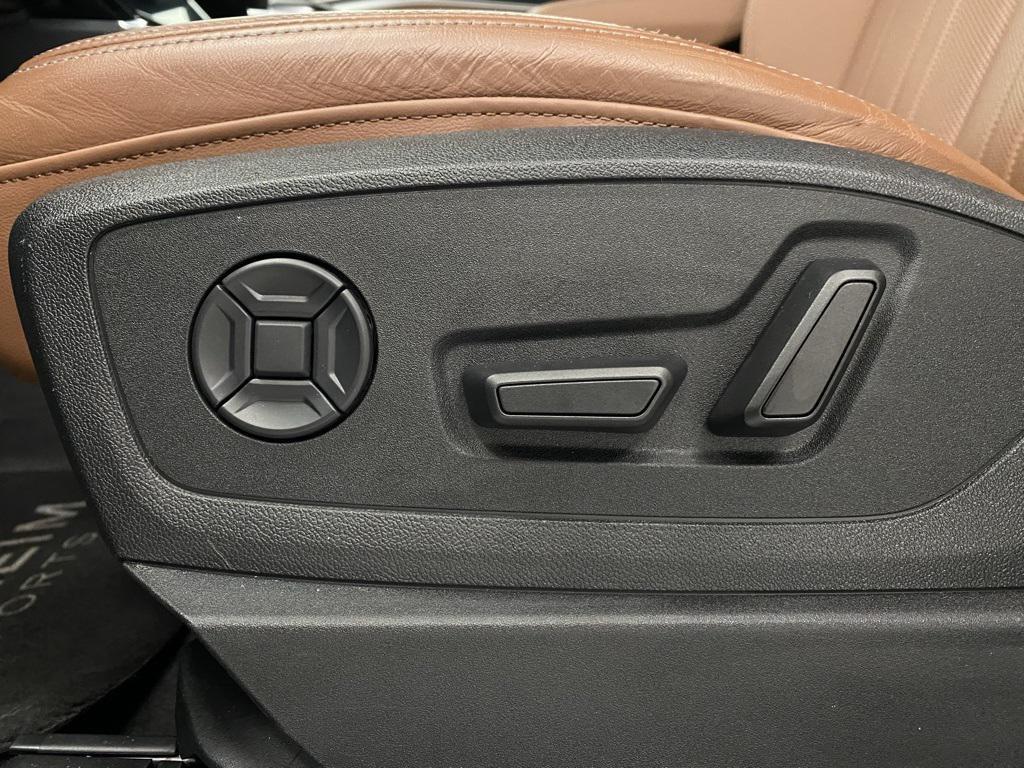 used 2024 Audi Q8 e-tron car, priced at $42,687