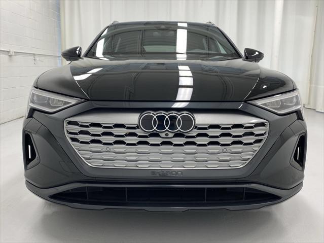 used 2024 Audi Q8 e-tron car, priced at $44,664