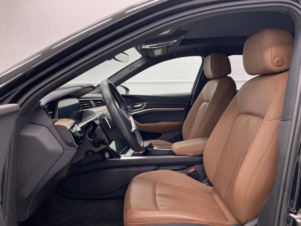 used 2024 Audi Q8 e-tron car, priced at $42,687