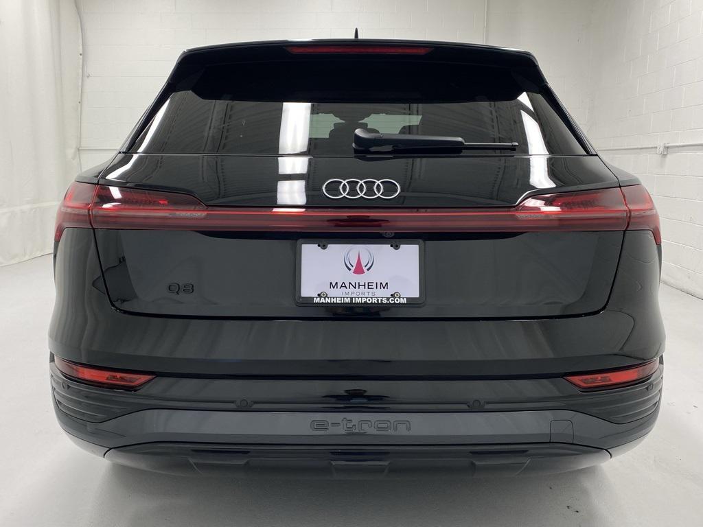 used 2024 Audi Q8 e-tron car, priced at $42,687