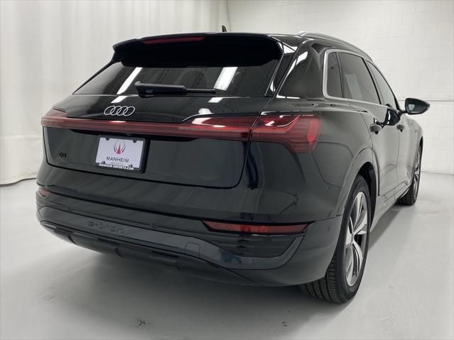 used 2024 Audi Q8 e-tron car, priced at $44,664