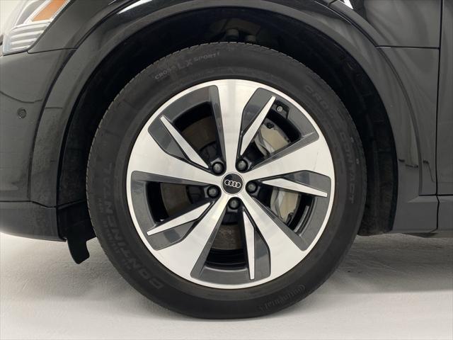 used 2024 Audi Q8 e-tron car, priced at $44,664