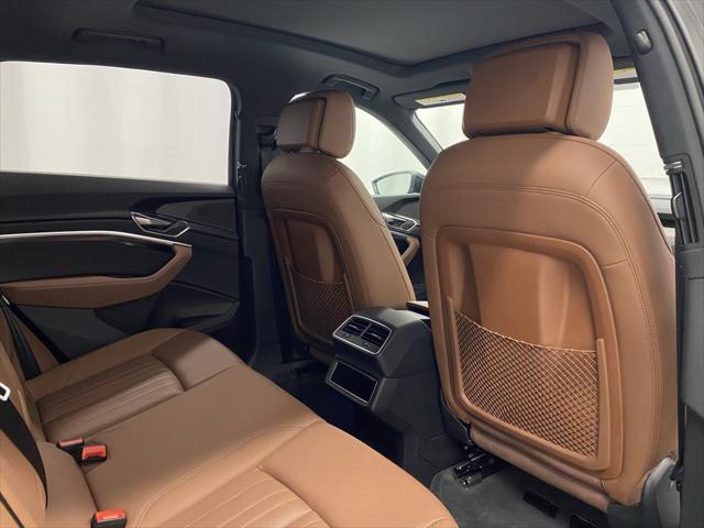 used 2024 Audi Q8 e-tron car, priced at $44,664