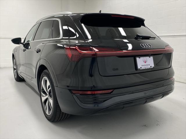used 2024 Audi Q8 e-tron car, priced at $44,664