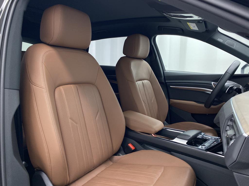 used 2024 Audi Q8 e-tron car, priced at $42,687