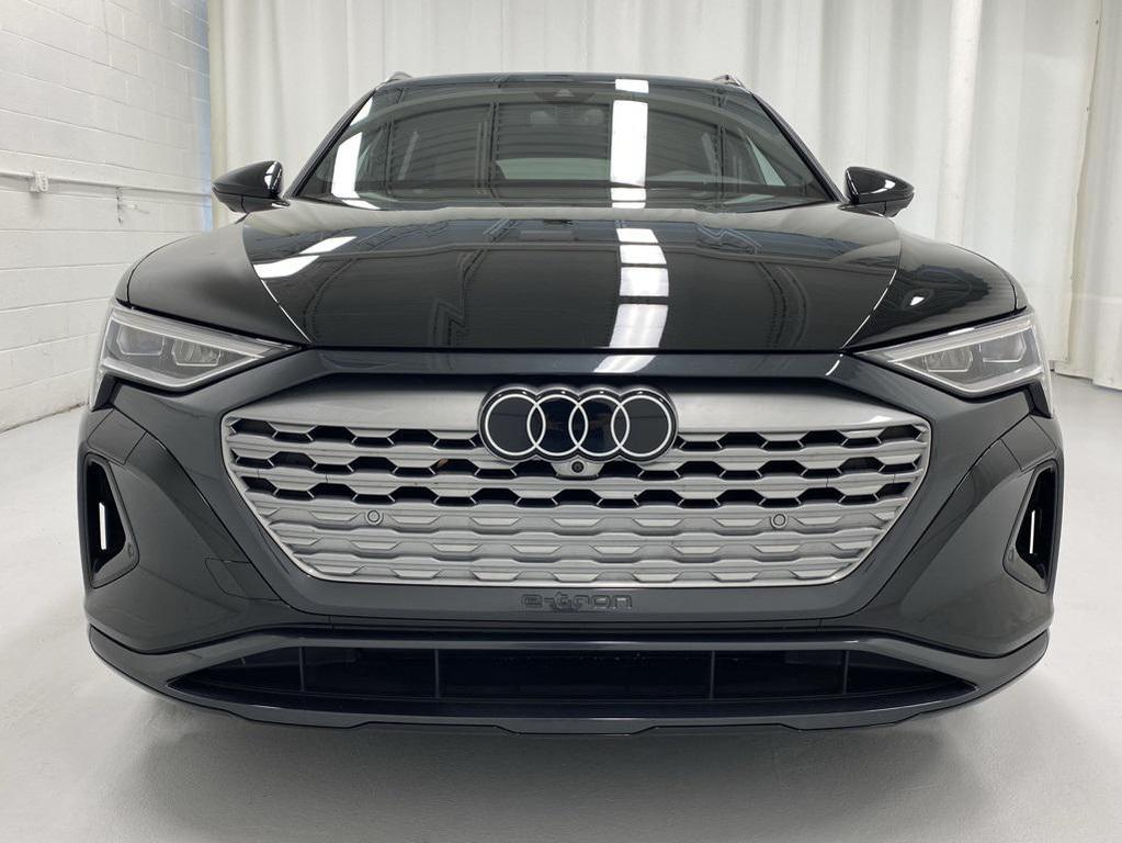 used 2024 Audi Q8 e-tron car, priced at $42,687