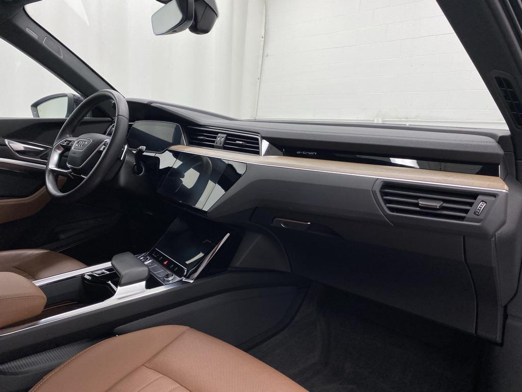 used 2024 Audi Q8 e-tron car, priced at $42,687