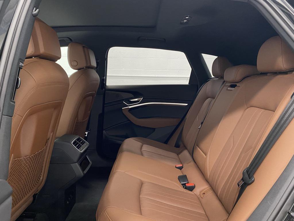 used 2024 Audi Q8 e-tron car, priced at $42,687