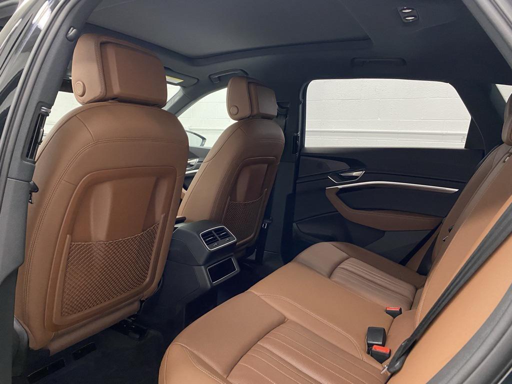 used 2024 Audi Q8 e-tron car, priced at $42,687