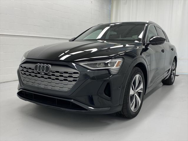 used 2024 Audi Q8 e-tron car, priced at $44,664
