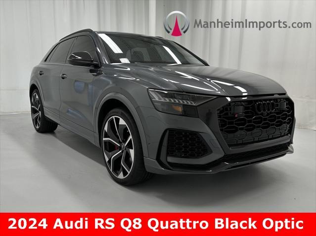 used 2024 Audi RS Q8 car, priced at $120,977