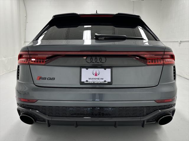 used 2024 Audi RS Q8 car, priced at $120,977