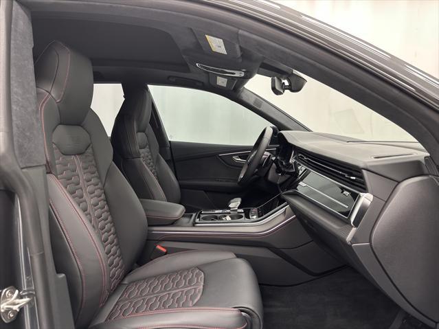 used 2024 Audi RS Q8 car, priced at $120,977