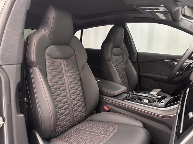 used 2024 Audi RS Q8 car, priced at $120,977