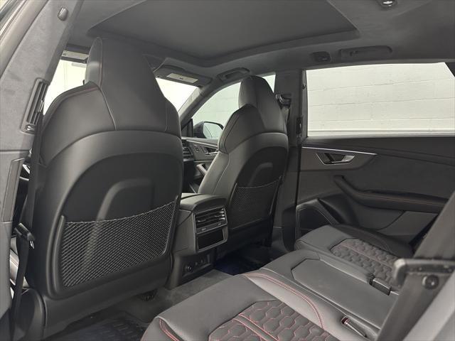 used 2024 Audi RS Q8 car, priced at $120,977