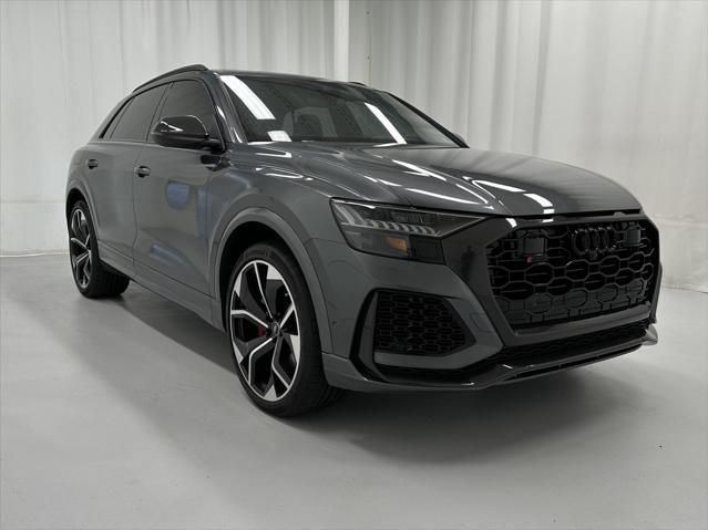 used 2024 Audi RS Q8 car, priced at $120,977