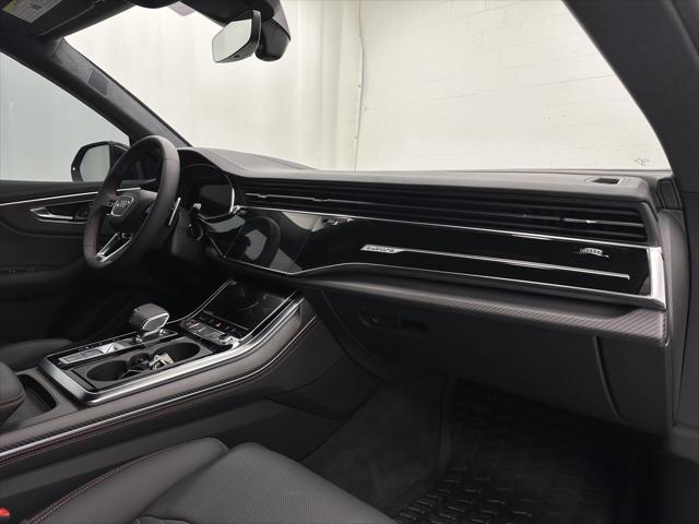 used 2024 Audi RS Q8 car, priced at $120,977