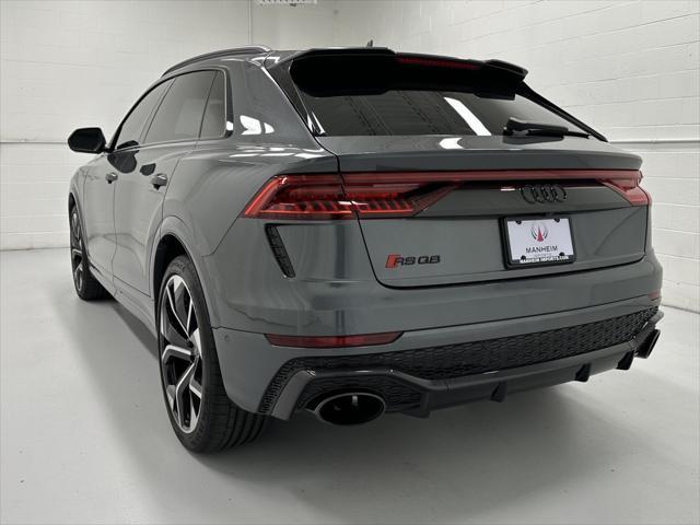 used 2024 Audi RS Q8 car, priced at $120,977