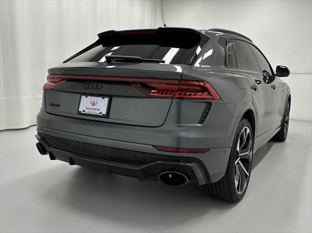 used 2024 Audi RS Q8 car, priced at $120,977