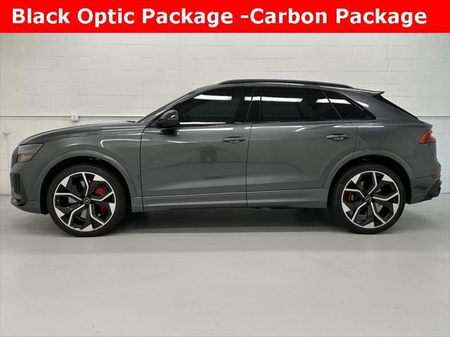 used 2024 Audi RS Q8 car, priced at $120,977