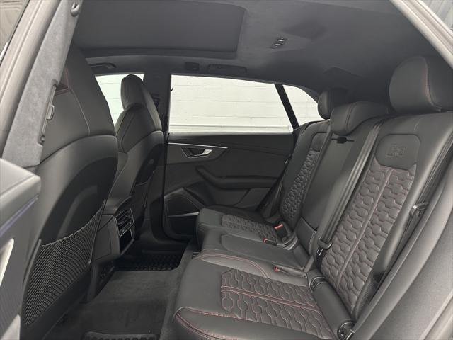 used 2024 Audi RS Q8 car, priced at $120,977