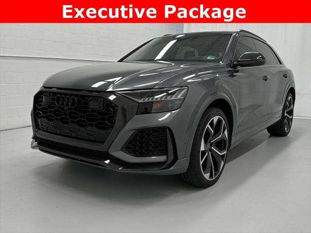 used 2024 Audi RS Q8 car, priced at $120,977