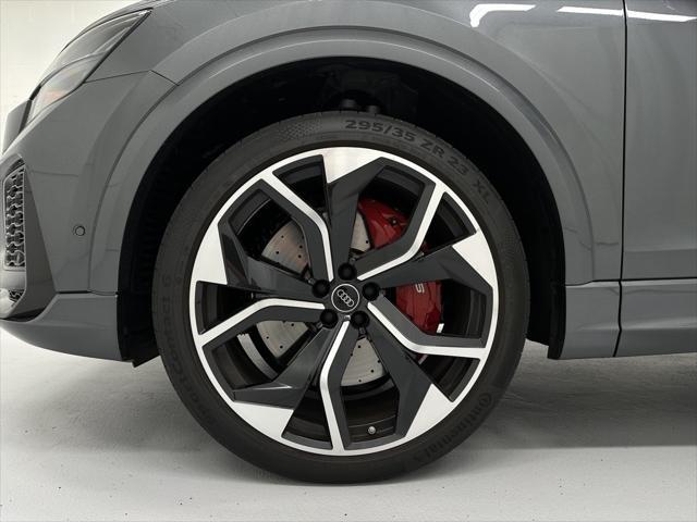 used 2024 Audi RS Q8 car, priced at $120,977
