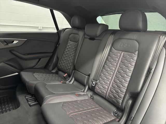 used 2024 Audi RS Q8 car, priced at $120,977
