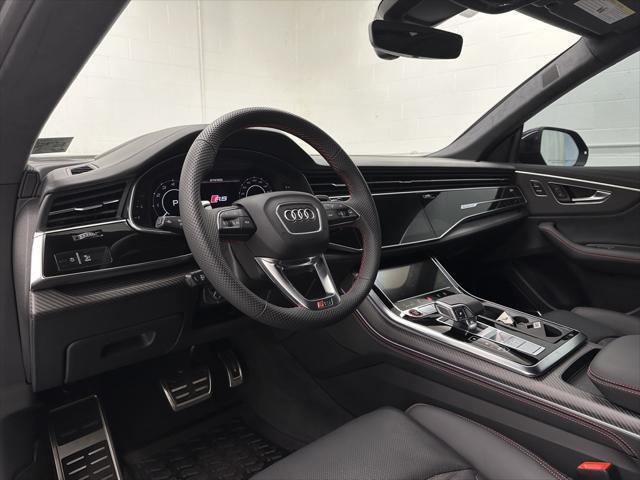 used 2024 Audi RS Q8 car, priced at $120,977