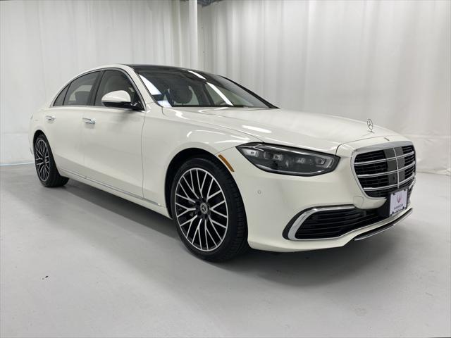 used 2023 Mercedes-Benz S-Class car, priced at $99,851