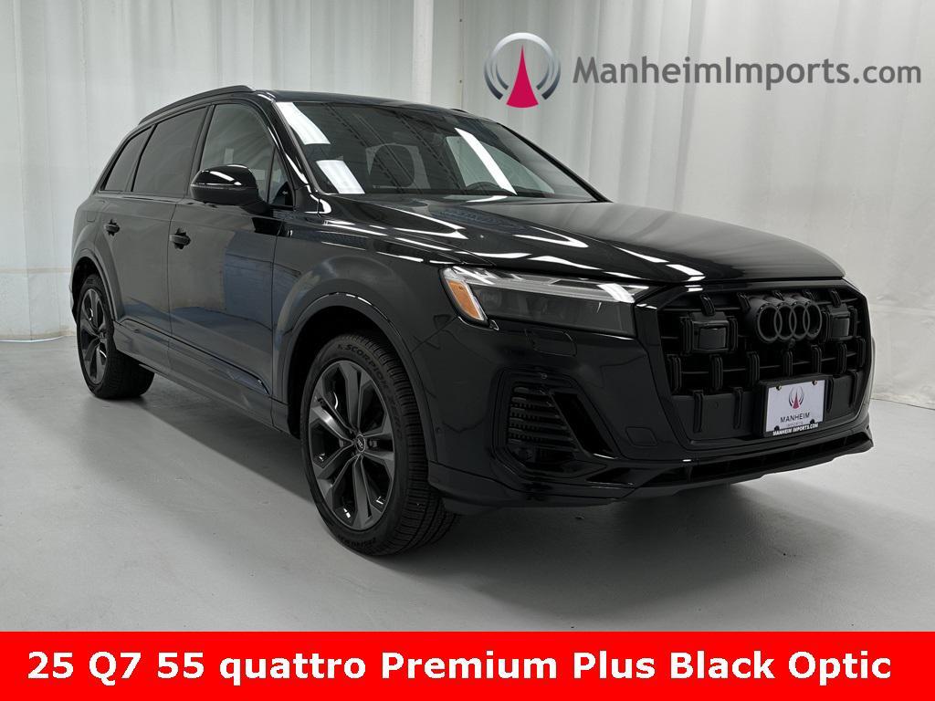 used 2025 Audi Q7 car, priced at $60,988