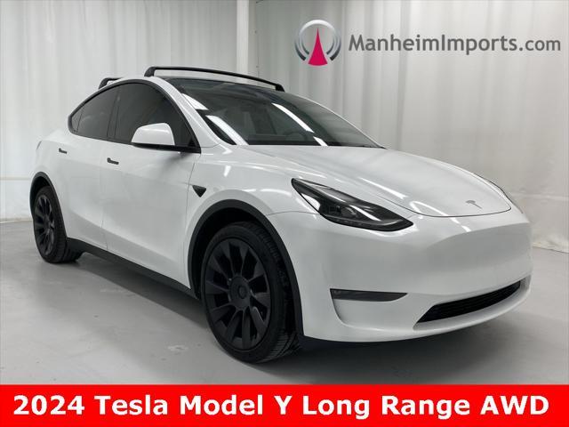 used 2024 Tesla Model Y car, priced at $37,488