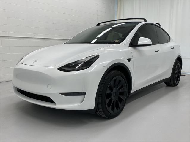 used 2024 Tesla Model Y car, priced at $37,488